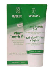 WELEDA: Plant Gel Toothpaste 3.3 fl oz