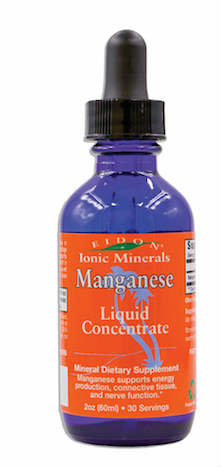 EIDON IONIC MINERALS: Manganese Concentrate 2 oz