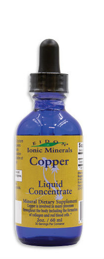 EIDON IONIC MINERALS: Copper Concentrate 2 oz