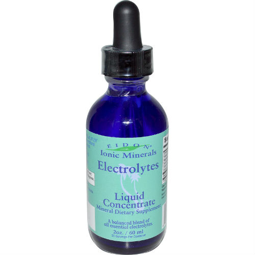 EIDON IONIC MINERALS: Electrolytes Concentrate 2 oz