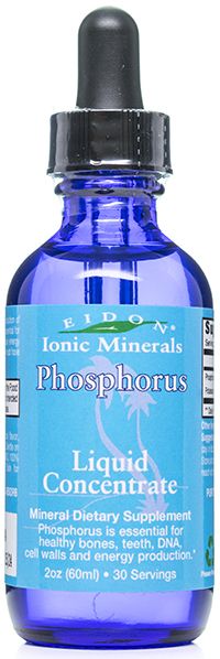 EIDON IONIC MINERALS: Phosphorus Concentrate 2 ounce