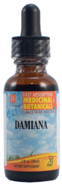 L A Naturals: Damiana WildCrafted 1 oz