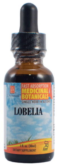 L A Naturals: Lobelia Organic 1 oz