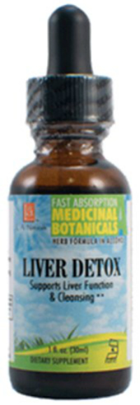 L A Naturals: Liver Detox Complex 1 oz