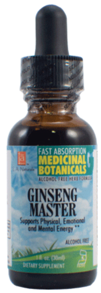 L A Naturals: Ginseng Master Glycerine 1 oz