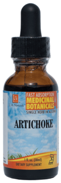 L A Naturals: Artichoke Extract 1 oz