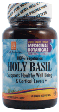 L A Naturals: Holy Basil 60 vgc