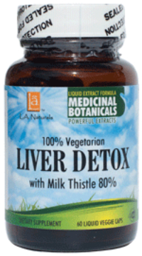 L A Naturals: Liver Detox 60 vgc