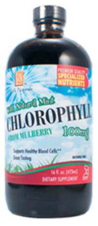L A Naturals: Chlorophyll 100mg w/Spearmint 16 oz