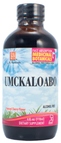 L A Naturals: Umckaloabo 4 oz