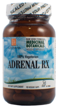 L A Naturals: Adrenal RX Raw Formula 90 vgc
