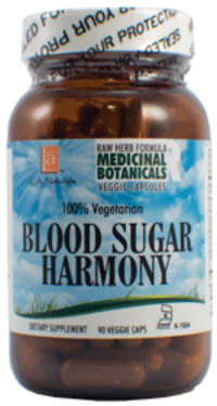 L A Naturals: Blood Sugar Raw Formula 90 vgc