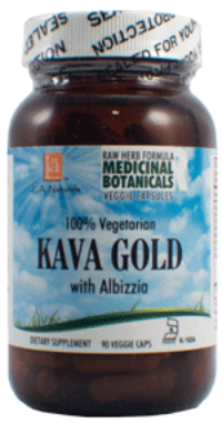 L A Naturals: Kava Gold Raw Formula 90 vgc