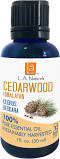 L A NATURALS: Cedarwood (Himalayan) Essential Oil 1 OZ