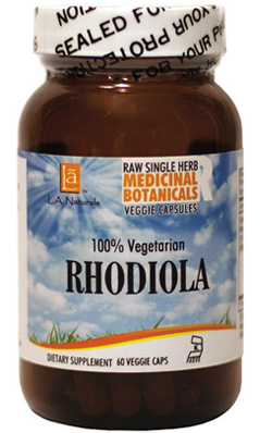 Rhodiola Dietary Supplements