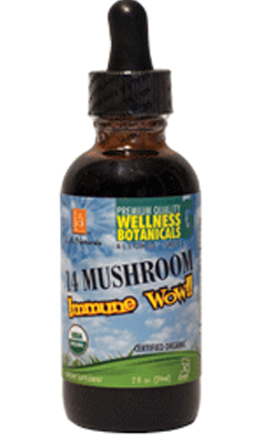 L A Naturals: 14 Mushroom Immune 2 oz