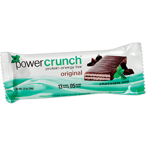 BIONUTRITIONAL RESEARCH GROUP: POWER CRUNCH CHOCOLATE MINT 12/Bars