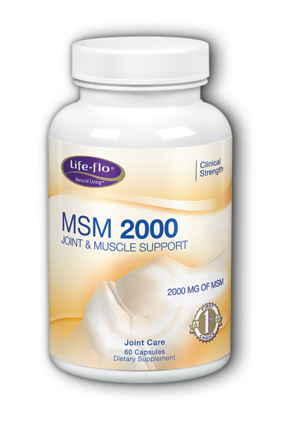 LIFE-FLO HEALTH CARE: MSM 2000™ 60 caps
