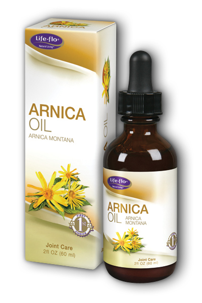 Life-flo health care: Arnica Oil Natural 2 oz