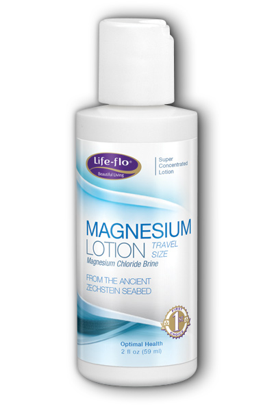 Life-flo health care: Magnesium Lotion Travel Size 2 oz