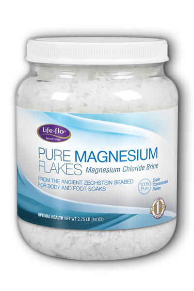 LIFE-FLO HEALTH CARE: Pure Magnesium Flakes 44 oz