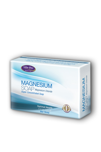 Life-flo health care: Magnesium Bar Soap 4.3 oz Bar