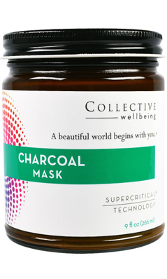 Charcoal Mask (Jasmine) 9 oz Crm from Collective Wellbeing