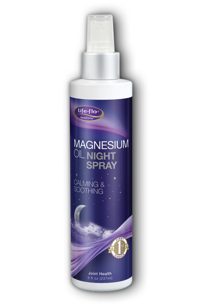 Life-flo health care: Magnesium Oil Night Spray 8 oz