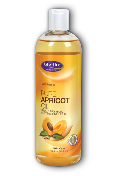 LIFE-FLO HEALTH CARE: Pure Apricot Oil 16 oz