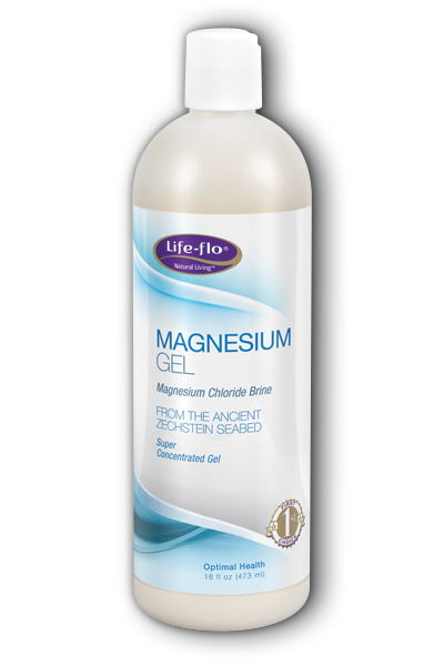 Life-flo health care: Magnesium Gel 16 oz