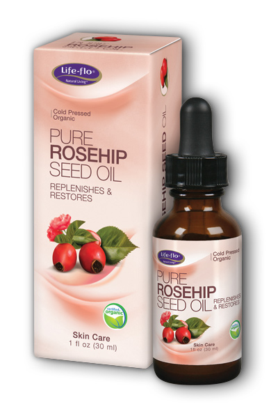 LIFE-FLO HEALTH CARE: Pure Rosehip Seed Oil 1 oz