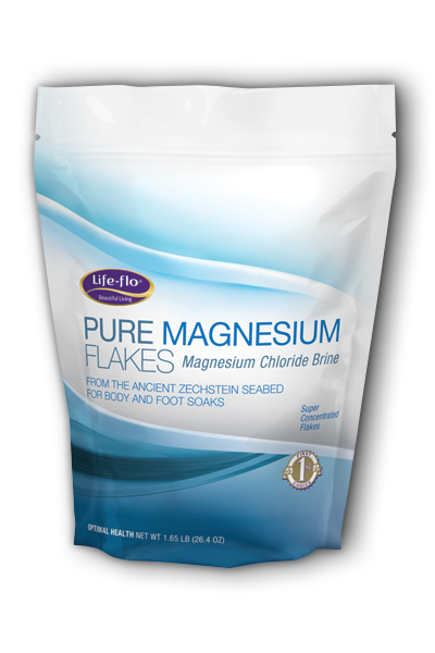Pure Magnesium Flakes 1.65 Lbs from Life-flo health care