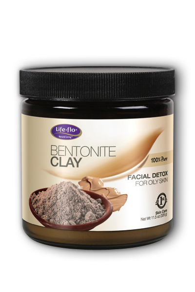LIFE-FLO HEALTH CARE: Bentonite Clay 11.5oz