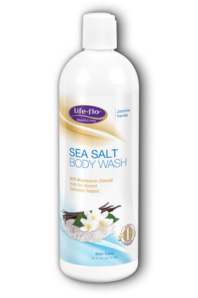 Sea Salt Body Wash w/Magnesium 16 oz from LIFE-FLO HEALTH CARE