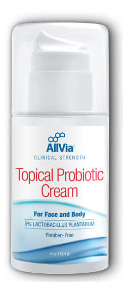 Allvia: Probiotic Cream (Pump) 4oz