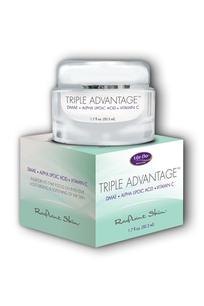 LIFE-FLO HEALTH CARE: Triple Advantage Cream 1.7 oz