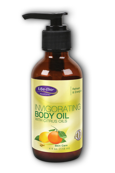 Life-flo health care: Invigorating Body Oil 4 oz