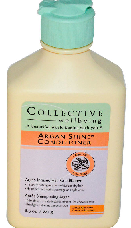 Conditioner Argan Shine Citrus Orchard 8.5 oz from Collective Wellbeing