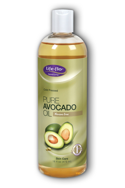 LIFE-FLO HEALTH CARE: Pure Avocado Oil 16 oz