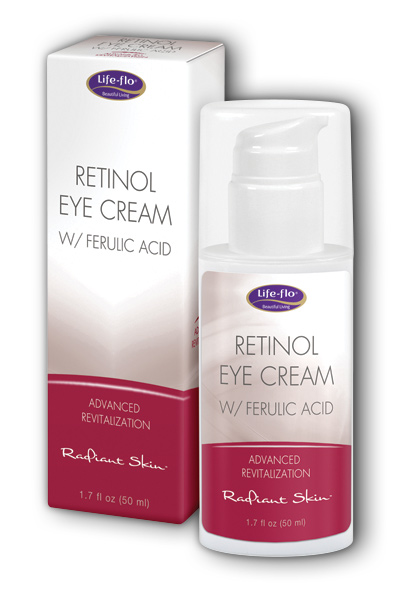 Life-flo health care: Retinol Eye Cream w/Ferulic Acid (Unscented) 1.7 oz Crm