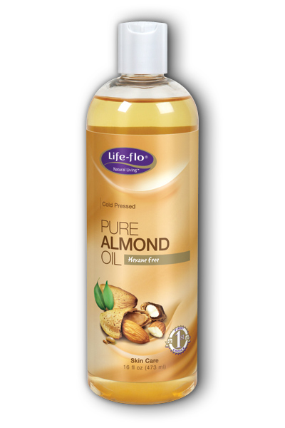 LIFE-FLO HEALTH CARE: Pure Almond Oil 16 oz