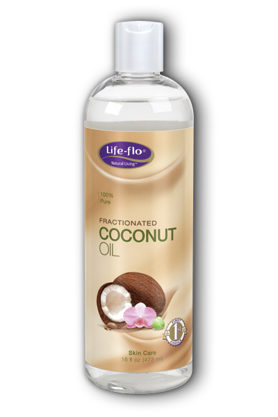 LIFE-FLO HEALTH CARE: Fractionated Coconut Oil 16 oz