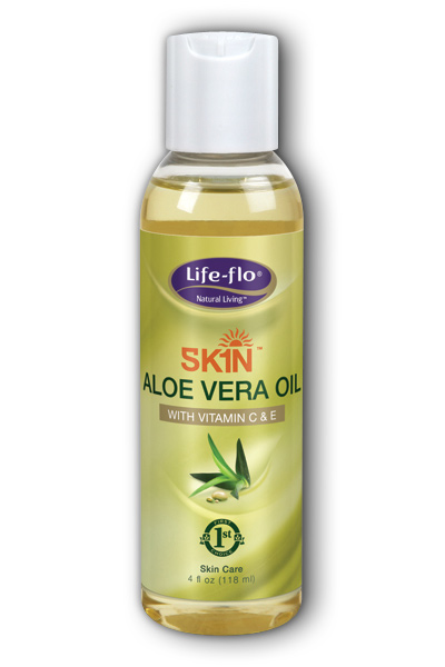 Life-flo health care: Aloe Vera Oil 4 oz Liq
