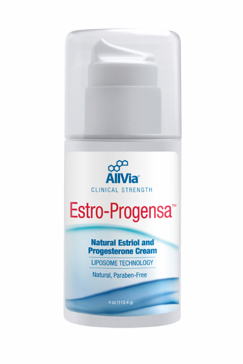 Allvia: Estro-Progensa 4 oz