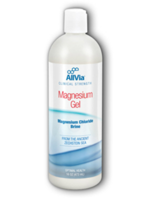 Allvia: Magnesium Gel 16 oz