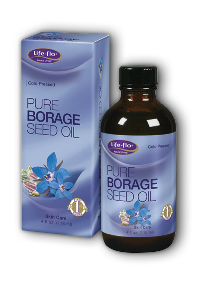 Life-flo health care: Pure Borage Seed Oil 4 oz
