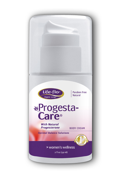 LIFE-FLO HEALTH CARE: Progesta-Care for Women 2 oz