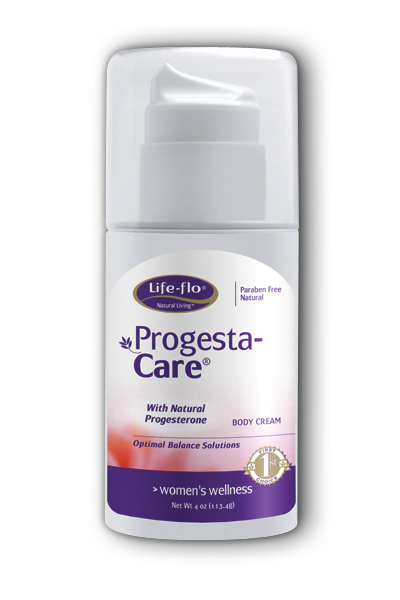 LIFE-FLO HEALTH CARE: Progesta-Care for Women 4 oz