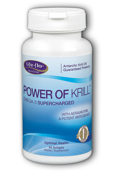 LIFE-FLO HEALTH CARE: Power of Krill™ 60 caps
