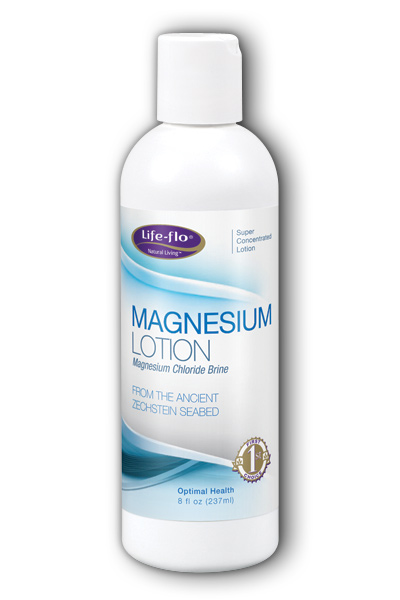Magnesium Lotion Vanilla 8 oz from Life-flo health care